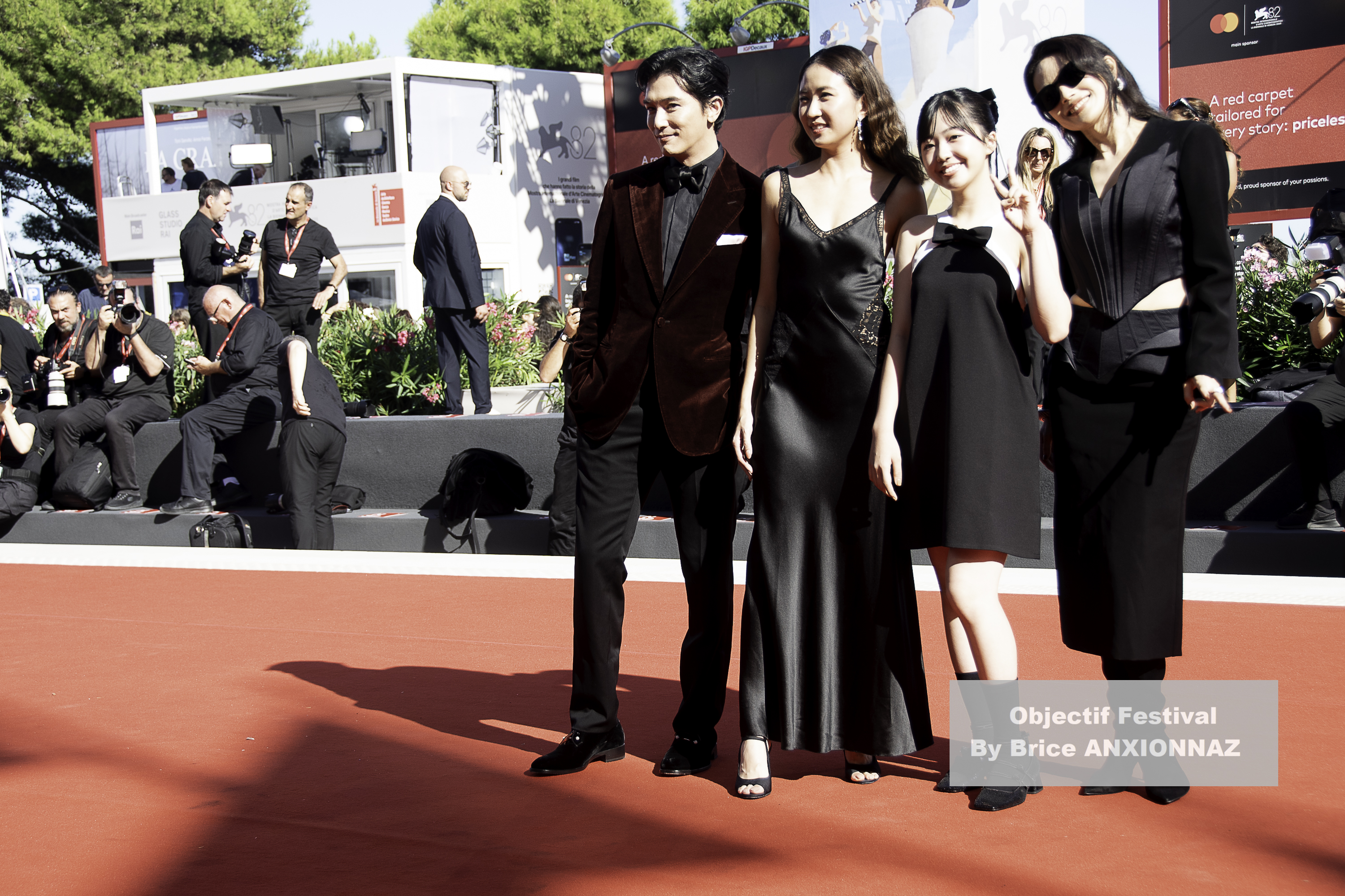 Cast And Crew / 82eme Mostra Del Cinema / Objectif Festival by Brice ANXIONNAZ